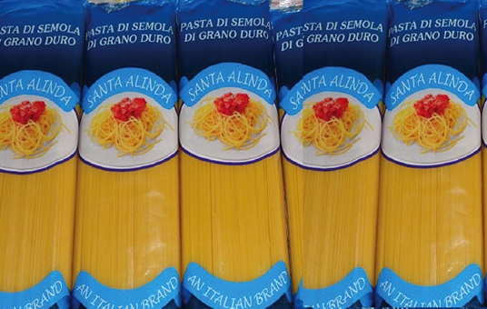 pasta santa alinda